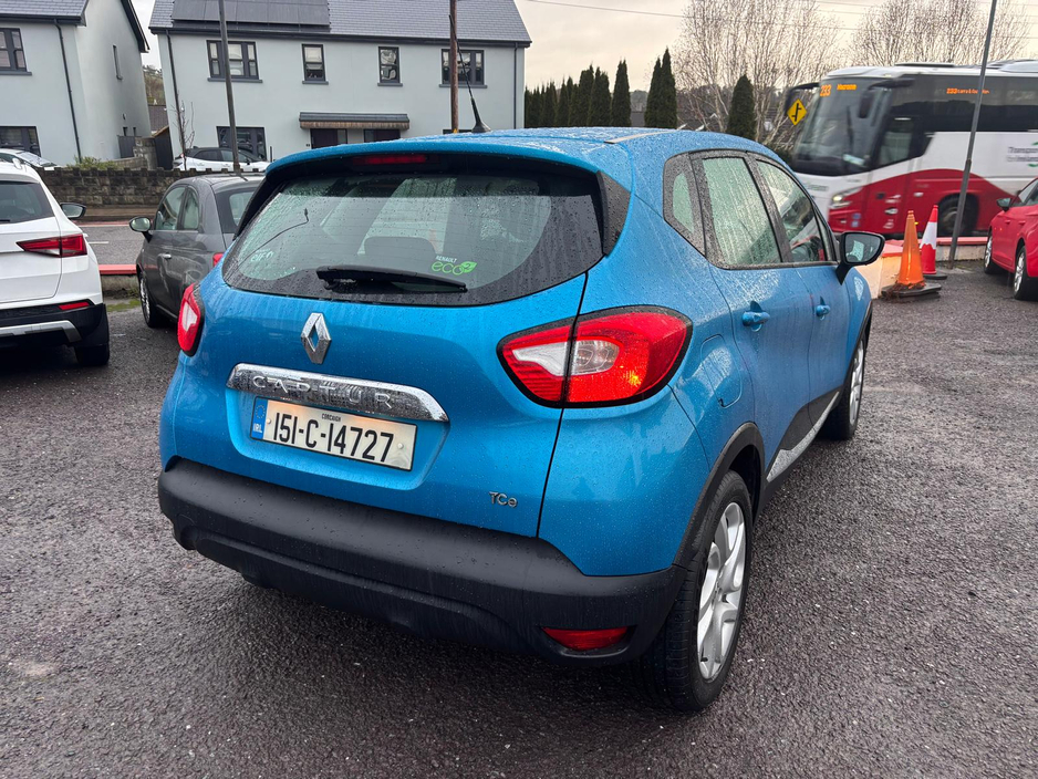2015 Renault Captur 1.0  PETROL  TCE DYNAMIQUE  VERY  LOW  MILEAGE €9,750
