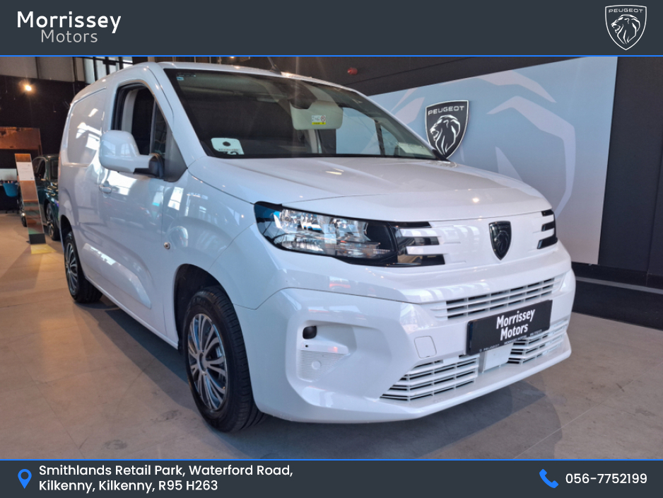 2024 Peugeot Partner - image 2