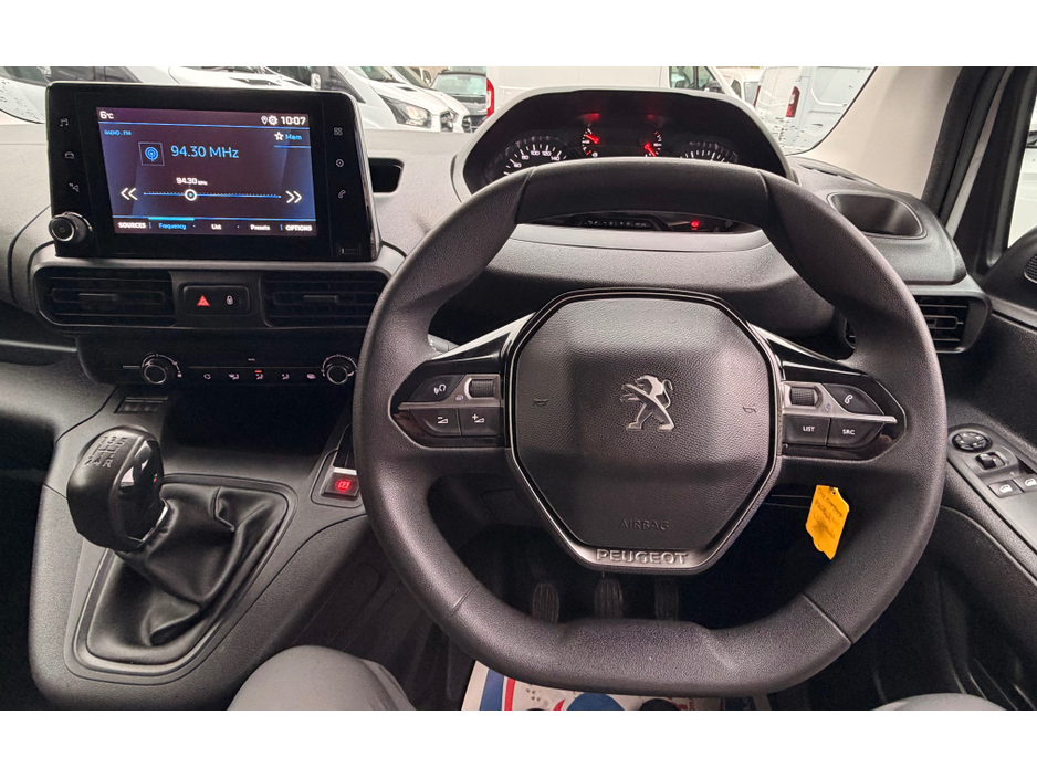 2020 Peugeot Partner PROFESSIONAL PLUS €11,341