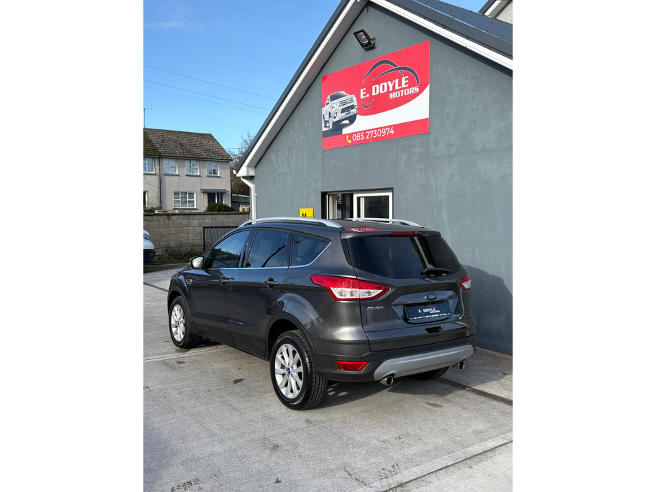 2016 Ford Kuga C520 TITANIUM 2.0 TD 120 S6 M6 F 5DR FWD €11,500