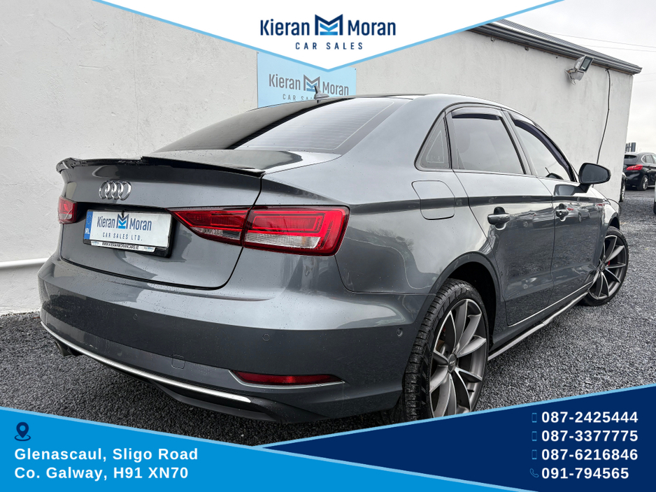 2017 Audi A3 SPORT 4DR AUTO €16,950