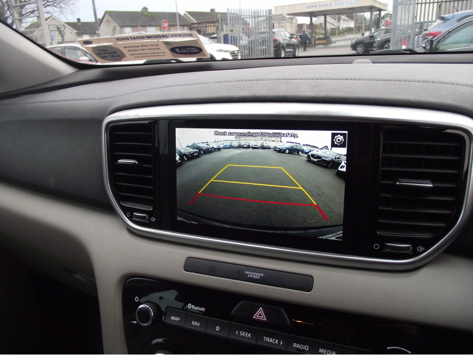 2021 Kia Sportage 1.6CRDI    5DR MPV   K3 HP MY21 €23,500