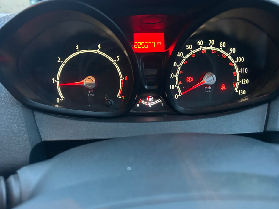 2012 Ford Fiesta 1.25 60 PS Style €3,999