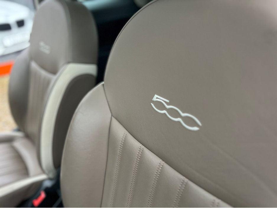 2017 Fiat 500 ///STUNNING FIAT 500 LOW KMS//PAN ROOF//NEW NCY//SERVICED/// €11,950