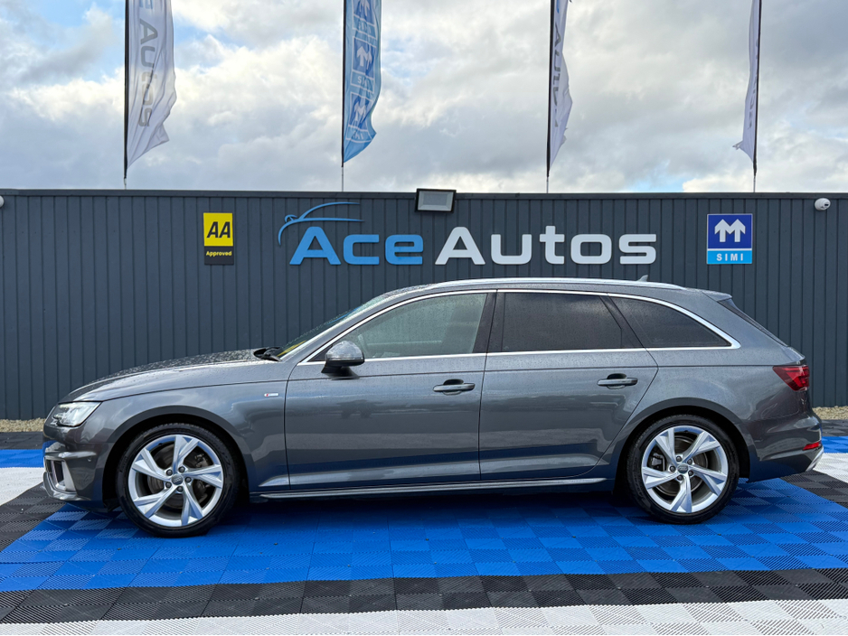 2019 Audi A4 ** DEPOSIT TAKEN ** S-LINE - 1.4 PETROL - AUTO - 12M WARRANTY - CAR: 1687 €21,950
