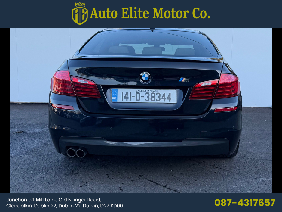 2014 BMW 5 Series - image 5