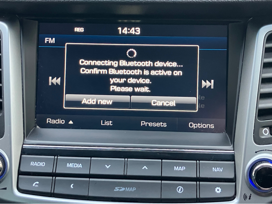 2018 Hyundai Tucson 1.7 EXECUTIVE 5DR €16,995