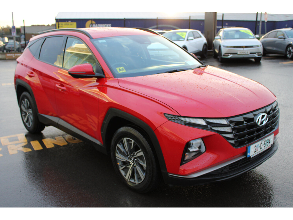 2021 Hyundai Tucson 2WD Executive HEV Auto €30,950