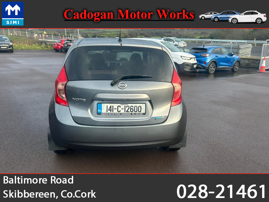 2014 Nissan Note 1.2 DIG-S ACENTA PREMIUM 5DR 98PS €6,950