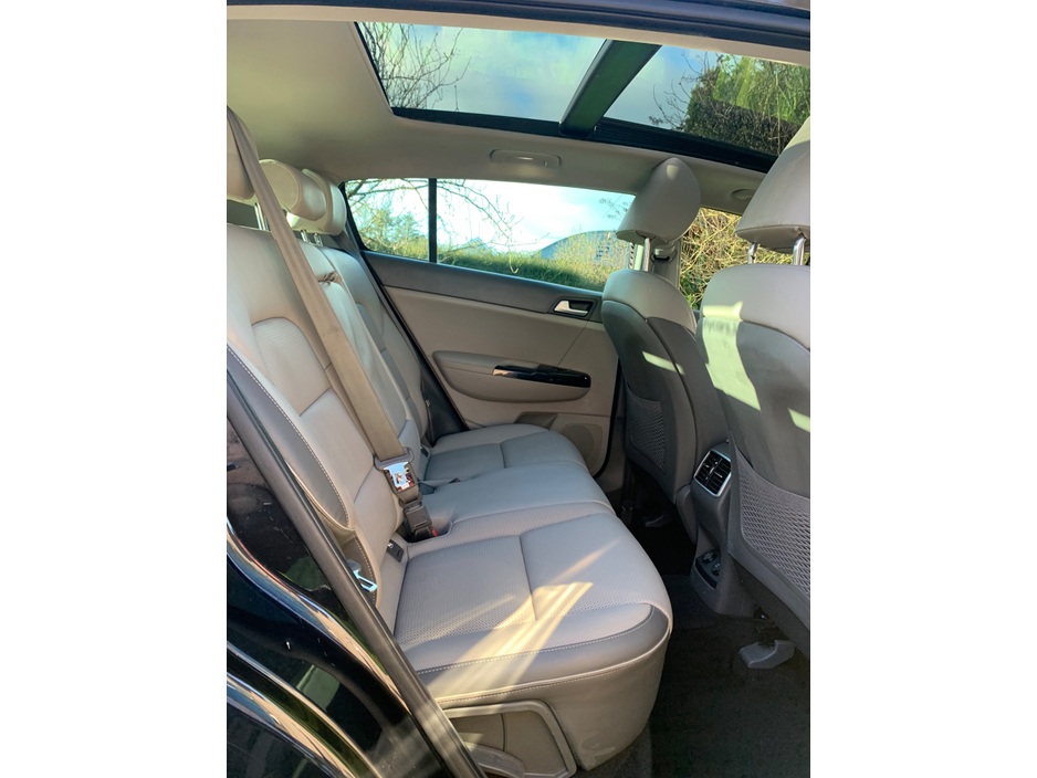 2017 Kia Sportage PLATINUM S 5DR €12,995