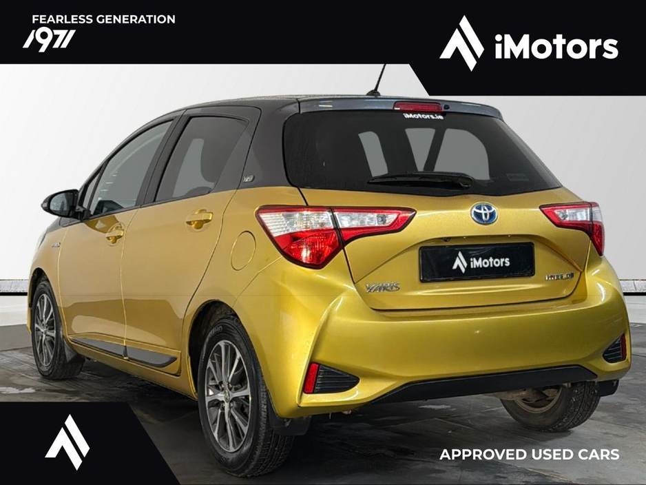2019 Toyota Yaris HY Hybrid Y20 4DR Auto €13,900