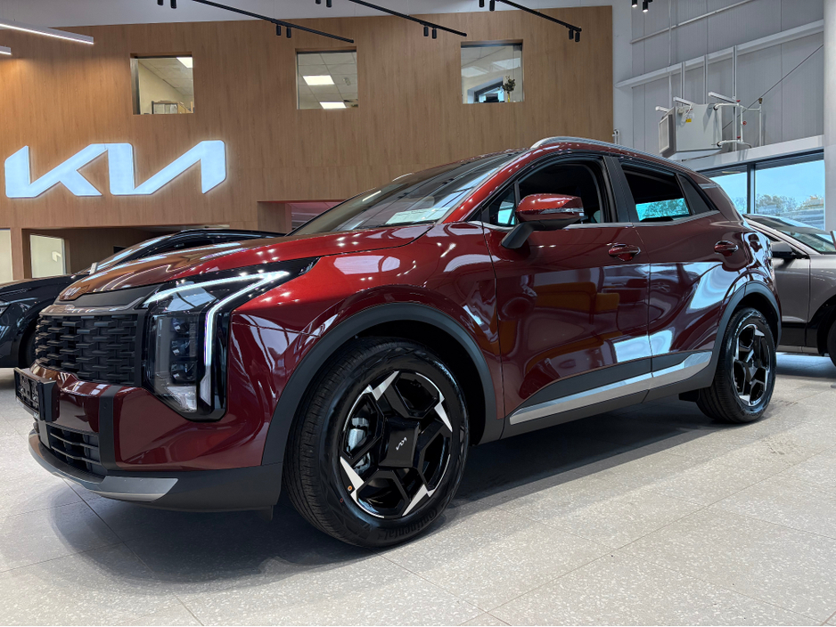 2026 Kia Sportage K3 €47,000