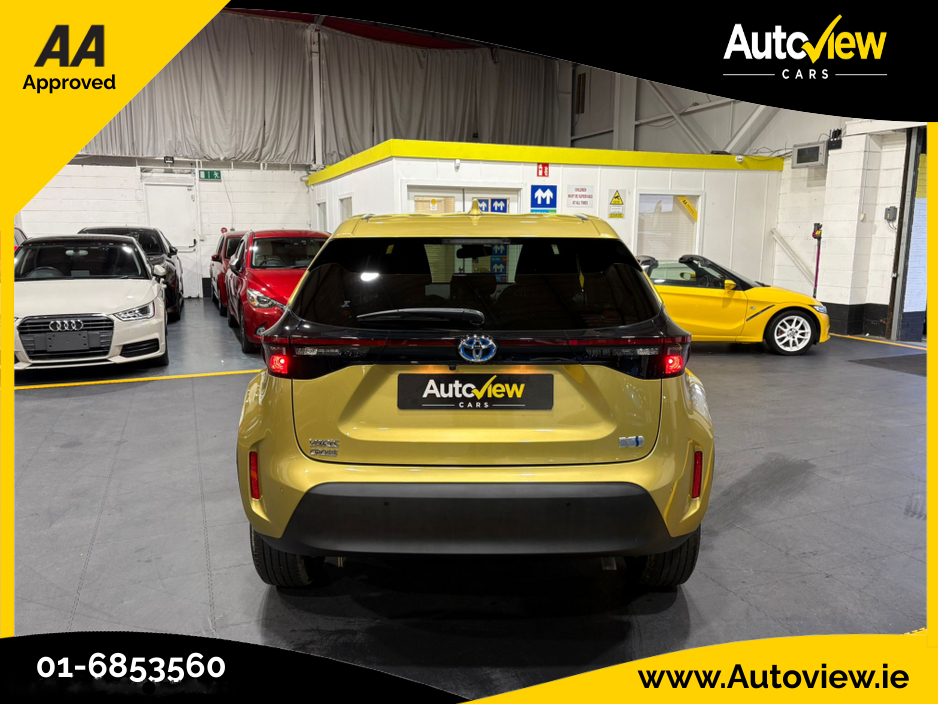 2020 Toyota Yaris Cross - image 10