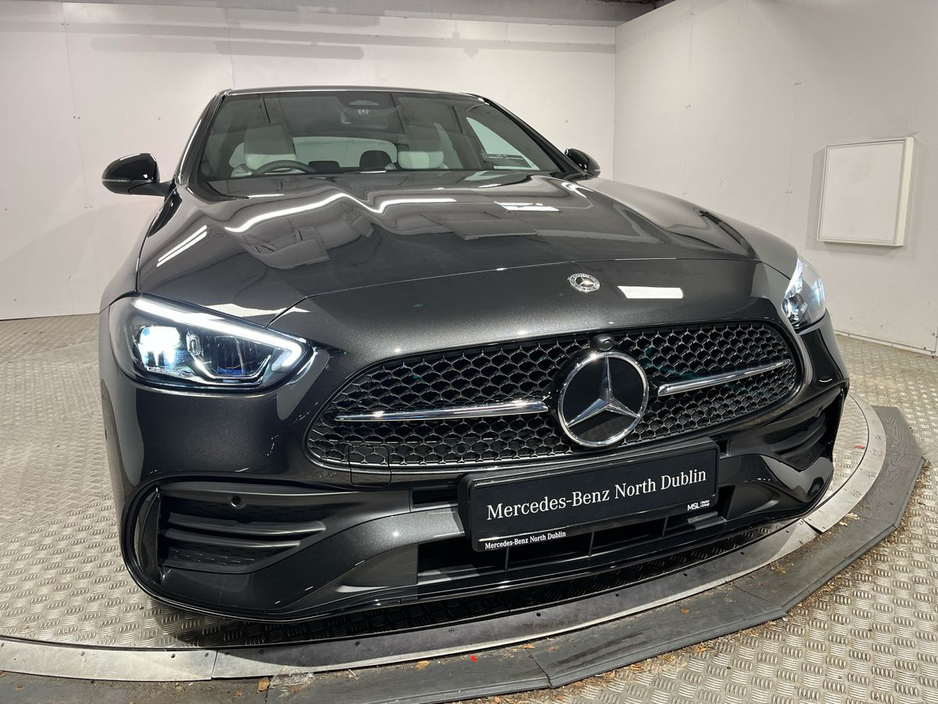 2026 Mercedes-Benz C Class 200d AMG - 18 Inch Alloys - Reversing Camera - Ambient Lighting - Sat Nav - Climate Control - Electric Heated Memory Seats - Apple CarPlay/Android Auto €65,633