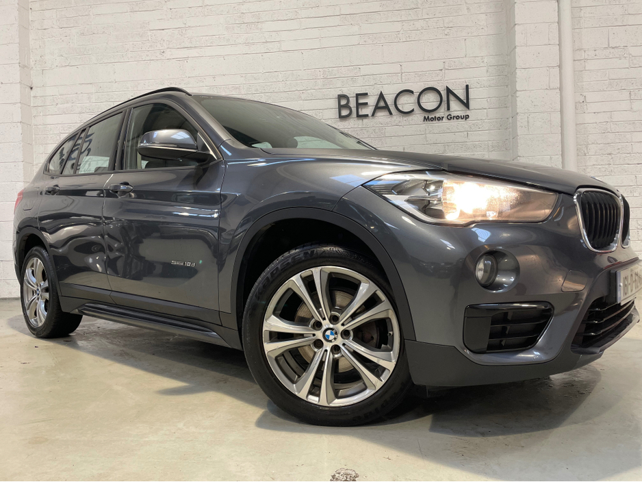 2016 BMW X1 *BMW X1 SDRIVE 18D SPORT*DAKOTA SPORTS TRIM*PARKING SENSORS**18"ALLOYS* €16,900