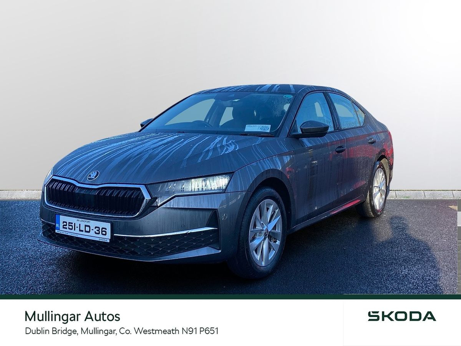 2025 Skoda Octavia Selection 2.0TDI 115HP €33,950