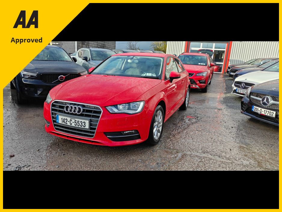 2014 Audi A3 2014 1.6 TDI SE 108BHP 3DR €13,950