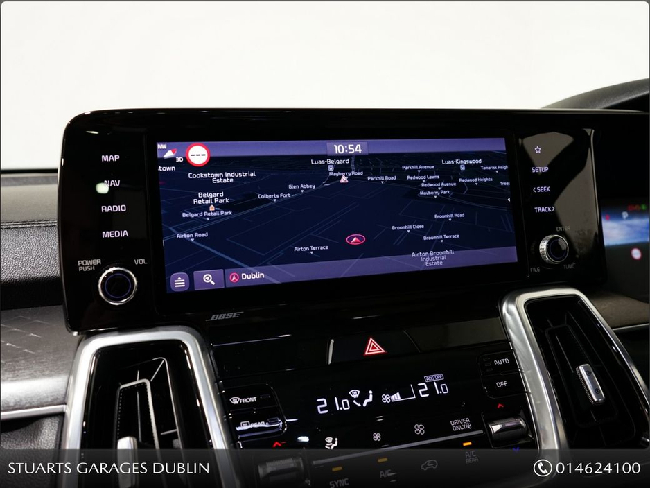 2021 Kia Sorento *SOLD DEPOSIT TAKEN*Phev K4 5DR Auto - 7 Seat *Sunroof * Electric Tailgate * Adaptive Lights * Upgraded Leather and Alloys *Surround Camera