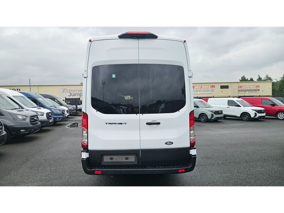 2025 Ford Transit Minibus L4, H3 460 Trend,2.0 130P Manual RWD €47,990