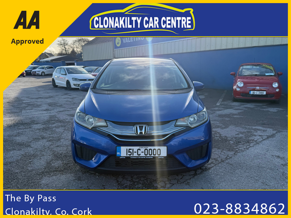 2015 Honda Fit One Owner Honda Fit Self Charging Hybrid €11,950