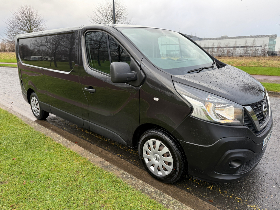 2018 Nissan NV300 LWB 125 SV 4DR €9,960