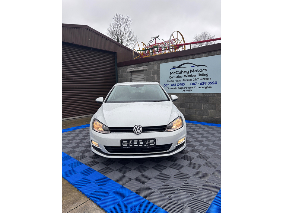 2016 Volkswagen Golf MATCH EDITION TDI BLUEMOTION EDGE TDCI €13,250