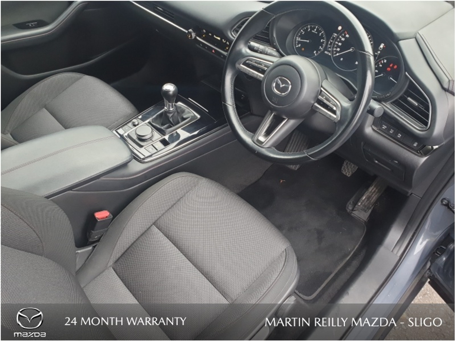 2023 Mazda CX-30 2WD M Hybrid (122ps) HOMURA €25,945