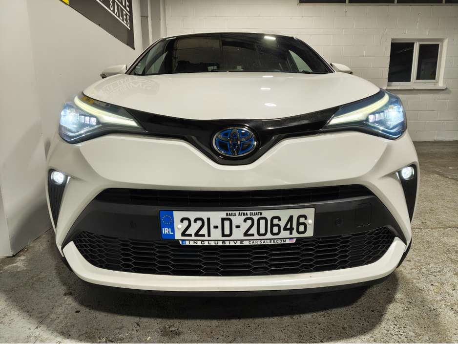 2022 Toyota C-HR 1.8 HYBRID SOL 4DR AUTO €21,995