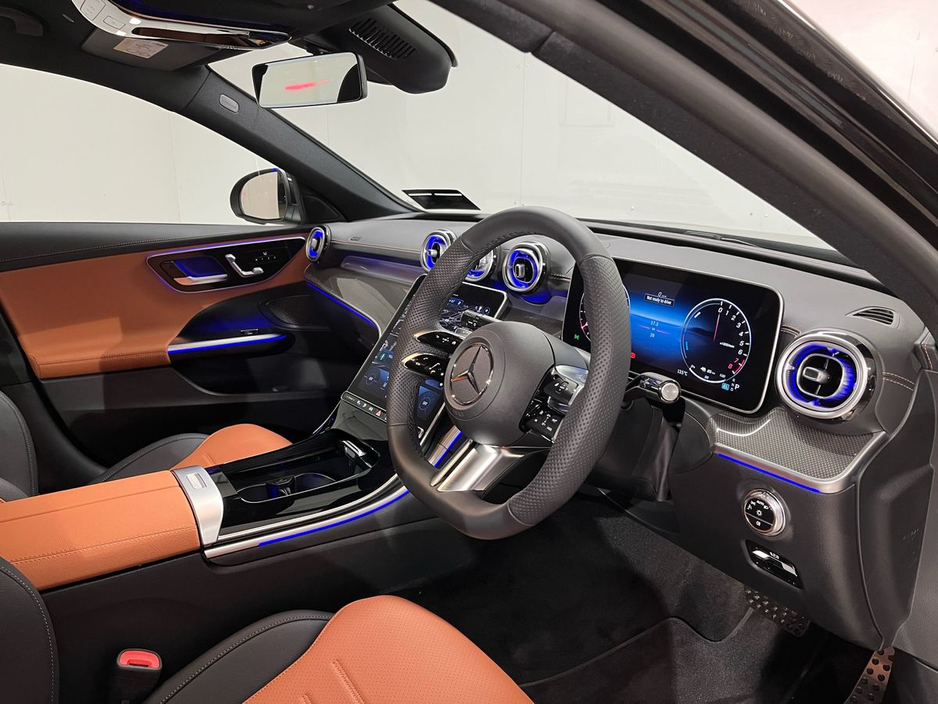 2025 Mercedes-Benz C Class 300e AMG 4Matic Premium High Spec demo- 18 Inch Alloys - Reversing Camera - Cruise Control - Climate Control - Electric Heated Seats - Sat Nav - Keyless Start €64,950