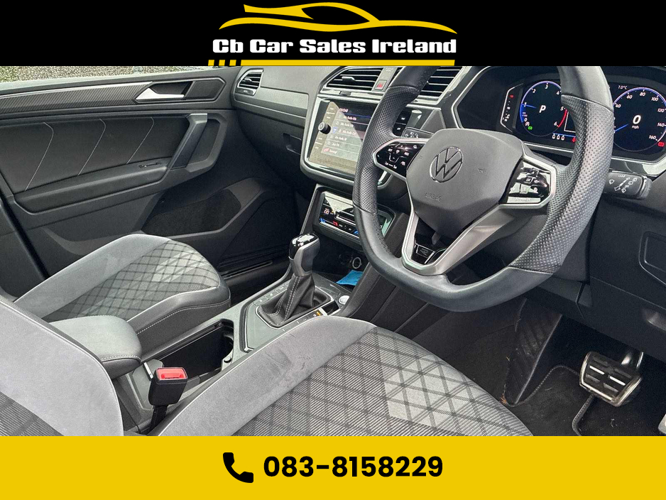 2023 Volkswagen Tiguan R-LINE EDITION TDI DSG €45,900