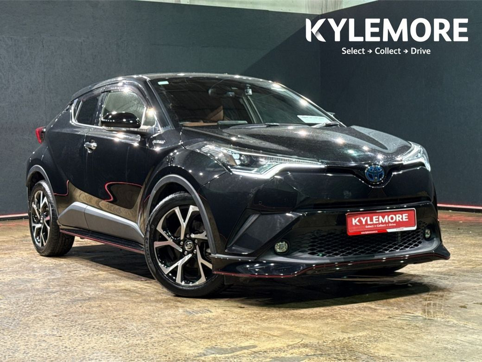 2019 Toyota C-HR G BRUNO MODE PACKAGE - HYBRID - PUSH BUTTON START - BLACK & BROWN HALF LEATHER - FRONT BODYKIT - REVERSE CAMERA - LEATHER STERRING WHEEL €21,950