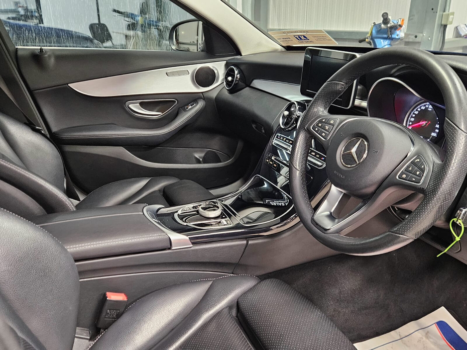 2018 Mercedes-Benz C Class C 350 E A/T Avantgarde €18,950