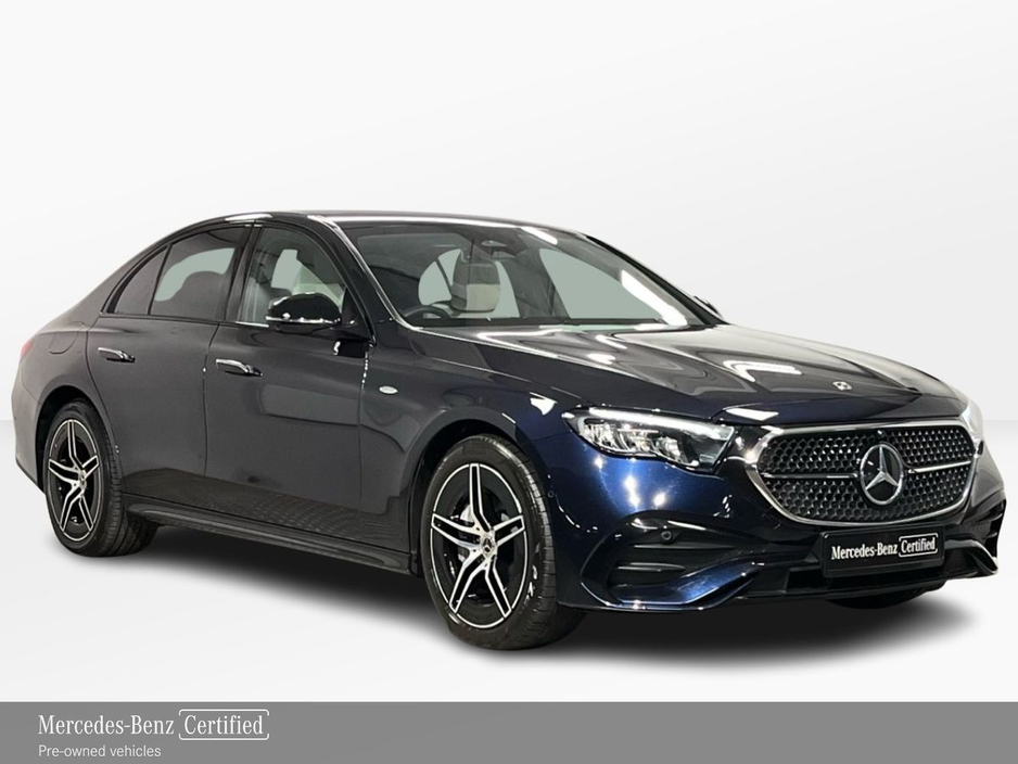 2025 Mercedes-Benz E Class 300de AMG - 19 Inch Alloys - Reversing Camera - Ambient Lighting - Sat Nav - Climate Control - Electric Heated Memory Seats - Keyless Start - Apple CarPlay/Android Auto - €77,950 or €78,900 with Supag €77,950