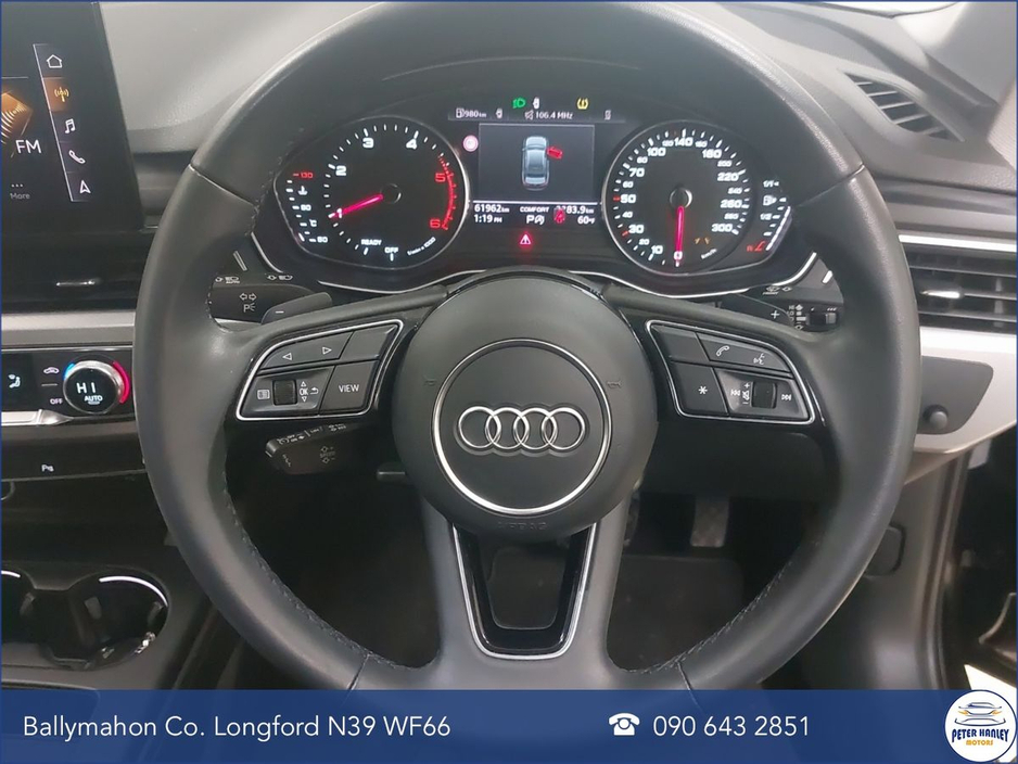 2024 Audi A4 30 TDI 136HP S Tronic SE €41,900