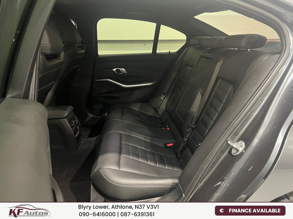 2021 BMW 3 Series 318d M Sport 150bhp 4dr Auto - 212 Reg €32,995