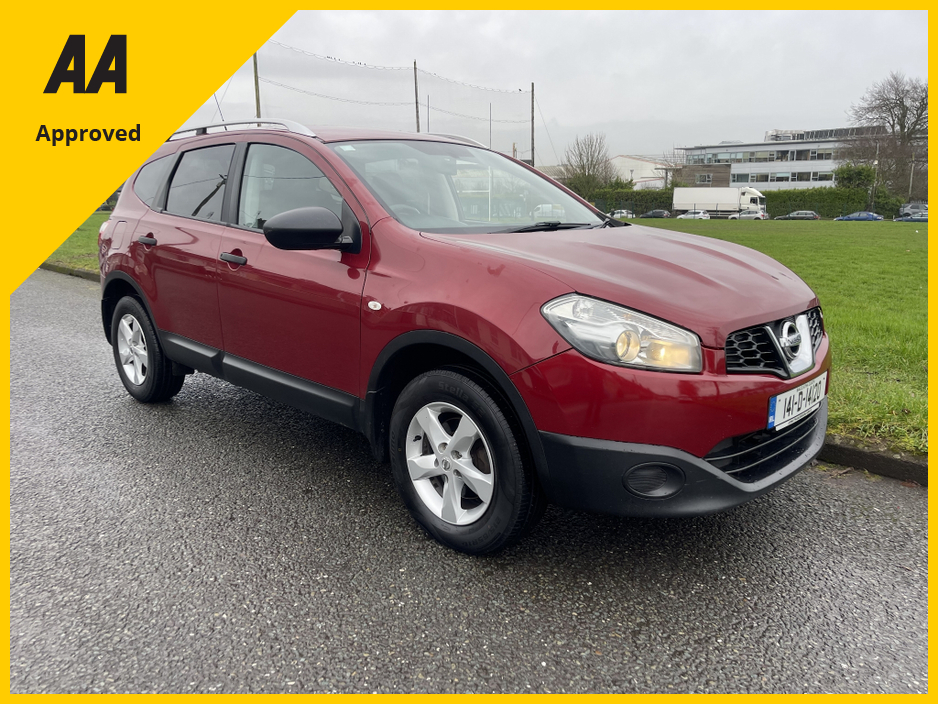 2014 Nissan Qashqai +2 QASHQAI+2 1.5 + 2 XE 4DR €5,750