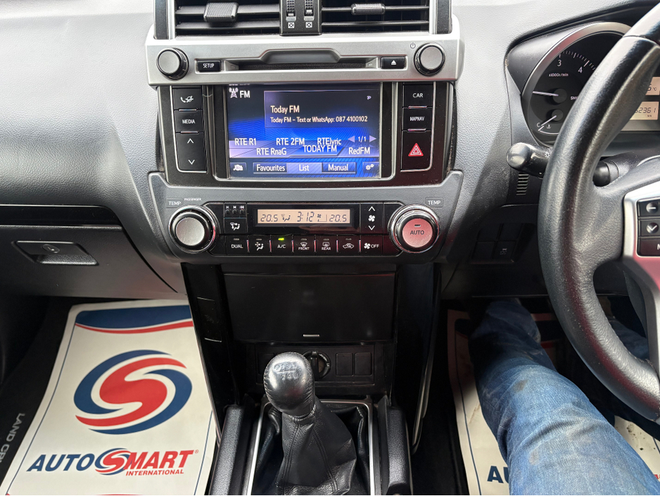 2015 Toyota Landcruiser 3.0 SWB COMMERCIAL 2DR