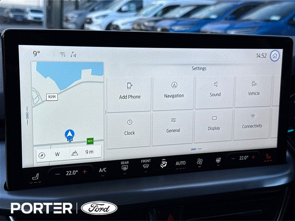 2023 Ford Focus 1.0L EcoBoost 125PS Titanium €24,950