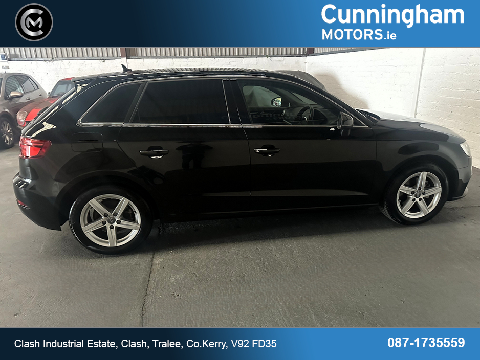 2020 Audi A3 Sportback