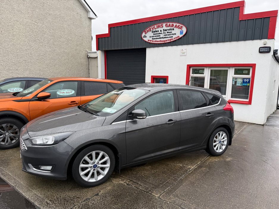2016 Ford Focus 1.5 TDCi 120PS Titanium €9,995