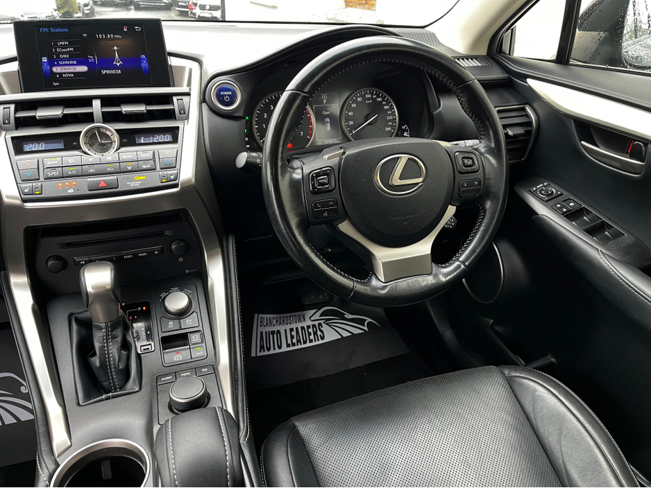2017 Lexus NX 300 h HYBRID FWD EXECUTIVE AUTO LEATHER €26,900