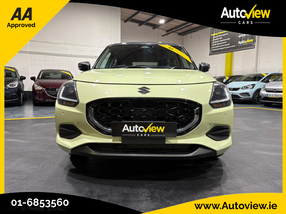 2023 Suzuki Swift New Model 1.2 Self Charging Mild Hybrid Automatic. AA Approved/ SIMI Dealer/  Finance Available. €21,995