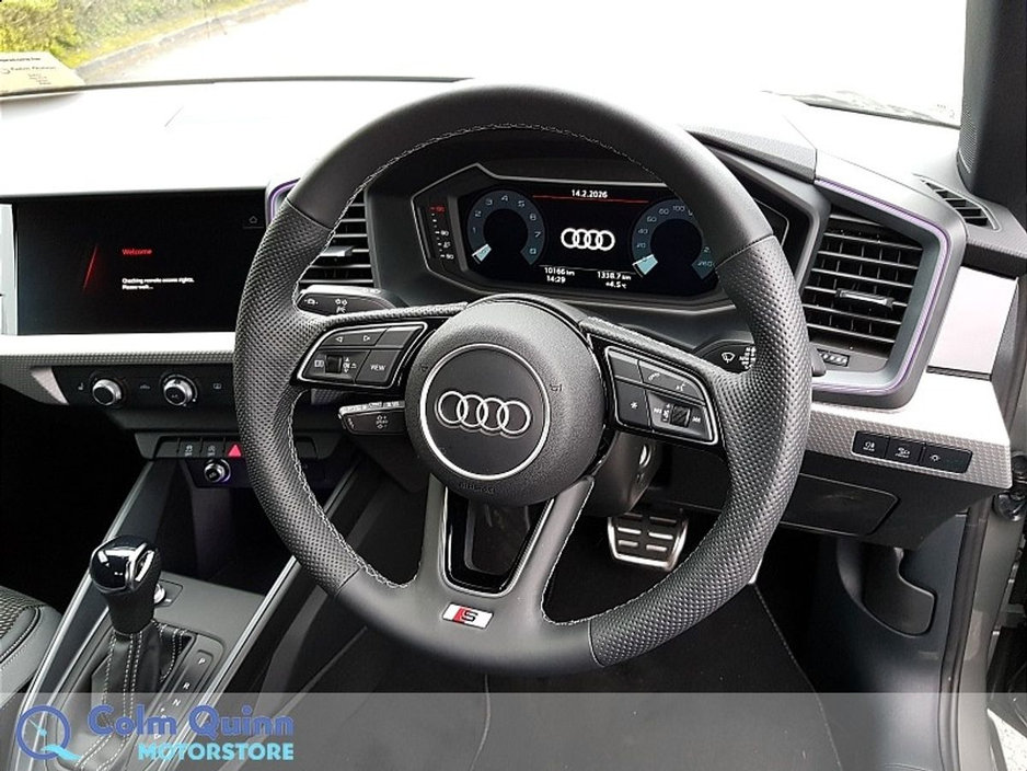 2025 Audi A1 Sportback S-LINE 30 TFSI *Manufacturers Warranty Until 20-08-2028/90,000kms* €36,995