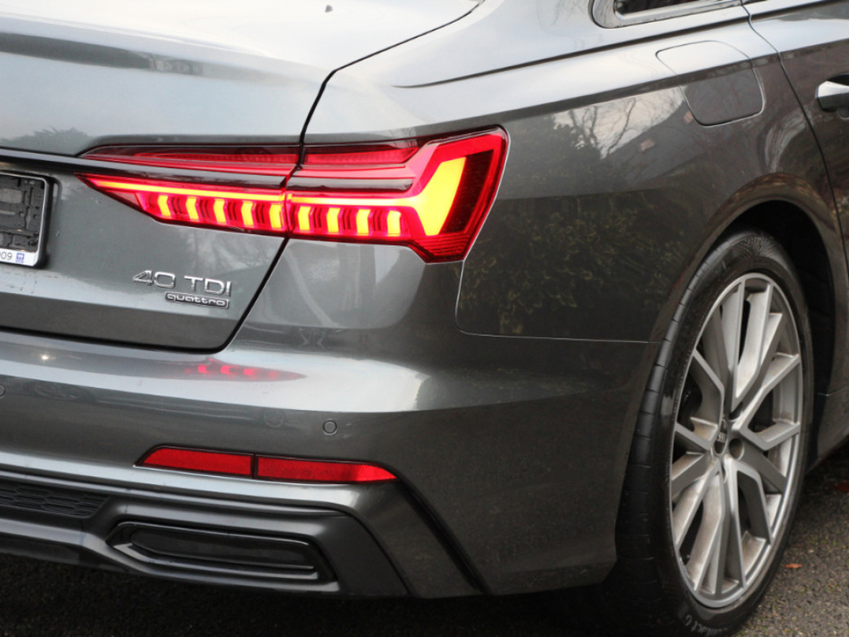 2022 Audi A6 Quattro Black Edition * Valcona Leather €50,950