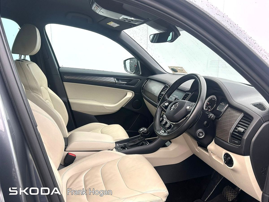 2022 Skoda Kodiaq Kodiaq Style 7 Seats 2.0 Tdi 150 BHP DSG ( IRISH CAR ONE OWNER FROM NEW WITH FULL SKODA SERVICE HISTORY ) €31,900