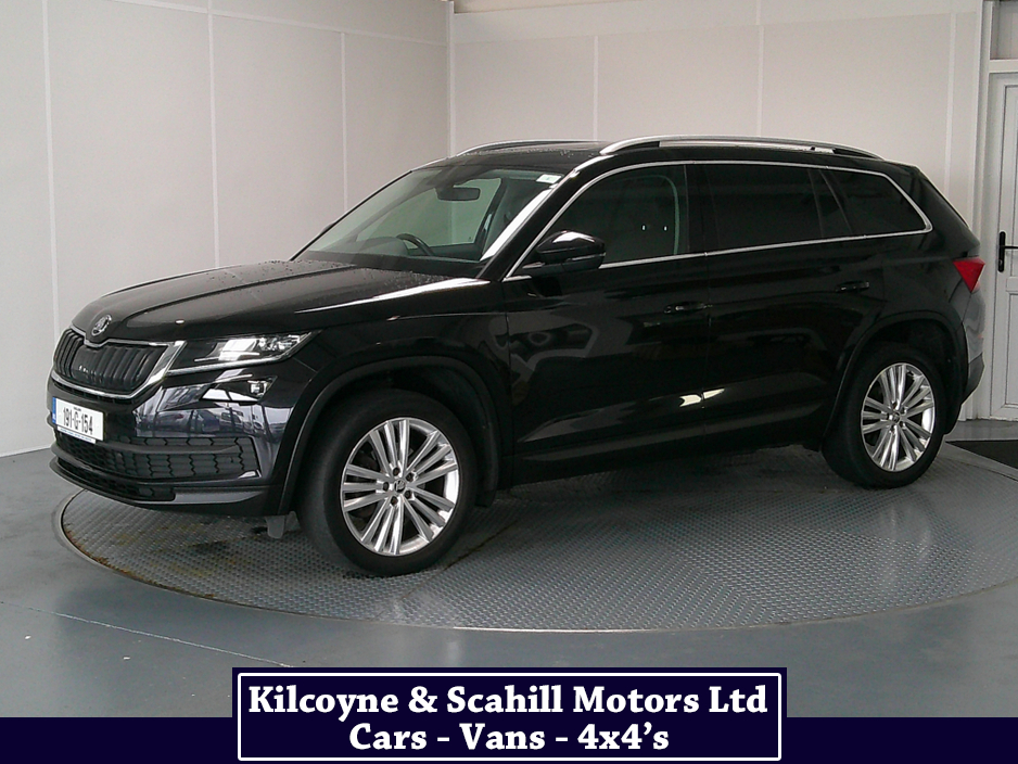 2019 Skoda Kodiaq 7S STYLE 2.0 TDI 150HP DSG 4DR AUTO