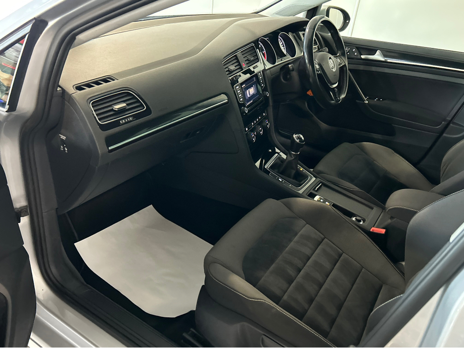 2016 Volkswagen Golf HIGHLINE 1.6 TDI MANUAL 5SPEED 110HP 5 5DR NEW NCT €11,900
