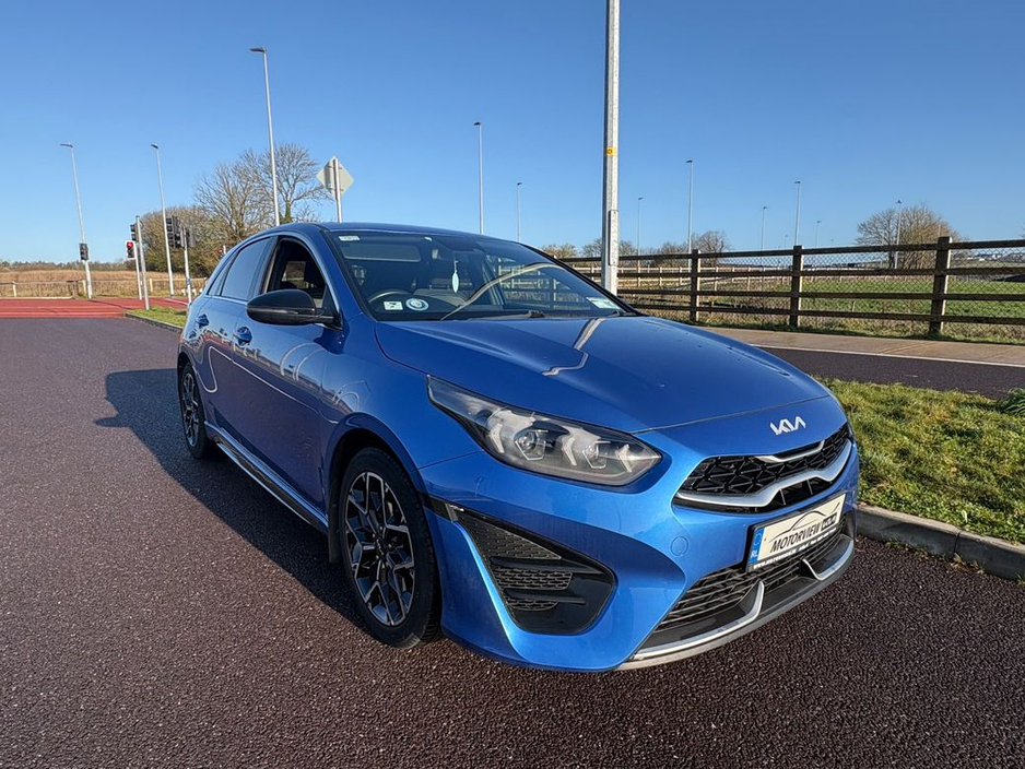 2022 Kia Ceed PE 1.0 GT Line 5DR,