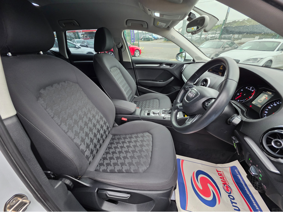 2015 Audi A3 1.4 TFSI CRUISE CONTROLPRIVACY GLASS PARKING SENSORS - REV CAMERA - ALLOYS - LOW TAX BAND €14,450