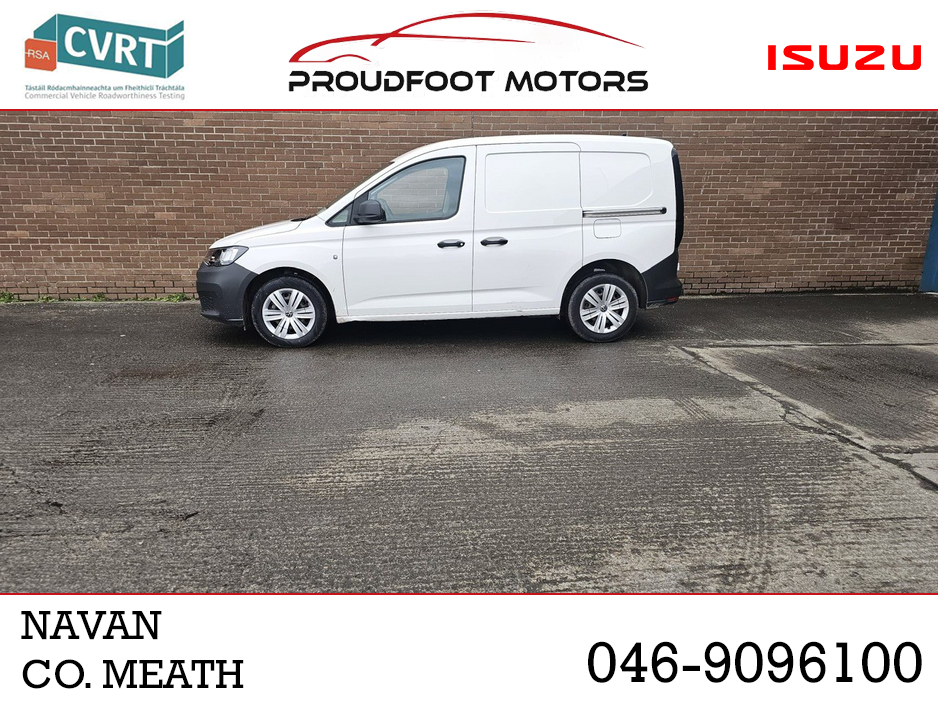 2022 Volkswagen Caddy CARGO TDI 75HP MANUAL 6SPEED FWD 5DR €14,950